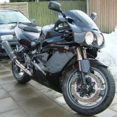 1991 Kawasaki ZXR 750 R photo